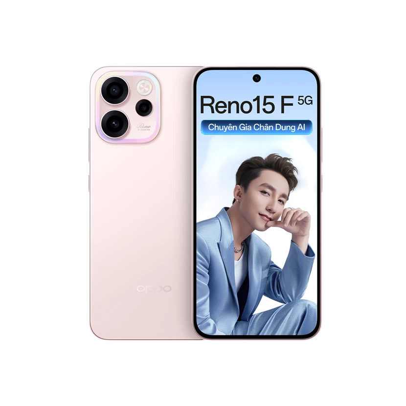 OPPO Reno15 F (8GB/256GB) Chính hãng